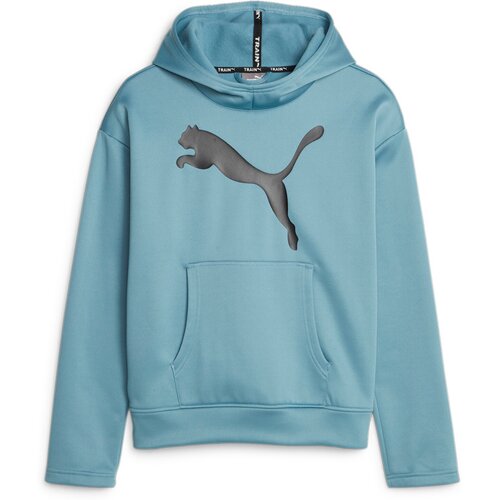 DAMEN KAPUZENSWEAT TRAIN FAVORITE PWR FLEECE