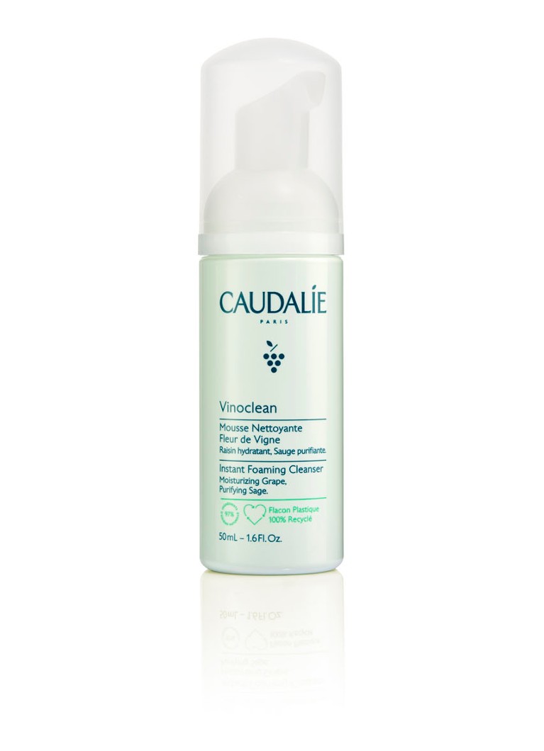 Caudalie Vinoclean Spumă de curățare instantanee