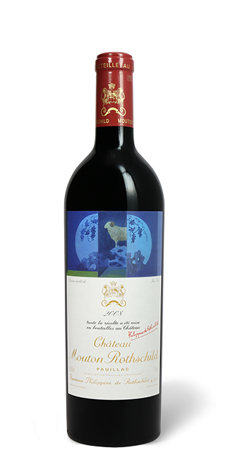 Bordeaux Château Mouton Rothschild 1er Cru Classé Pauillac  2008  75 cl - Rouge