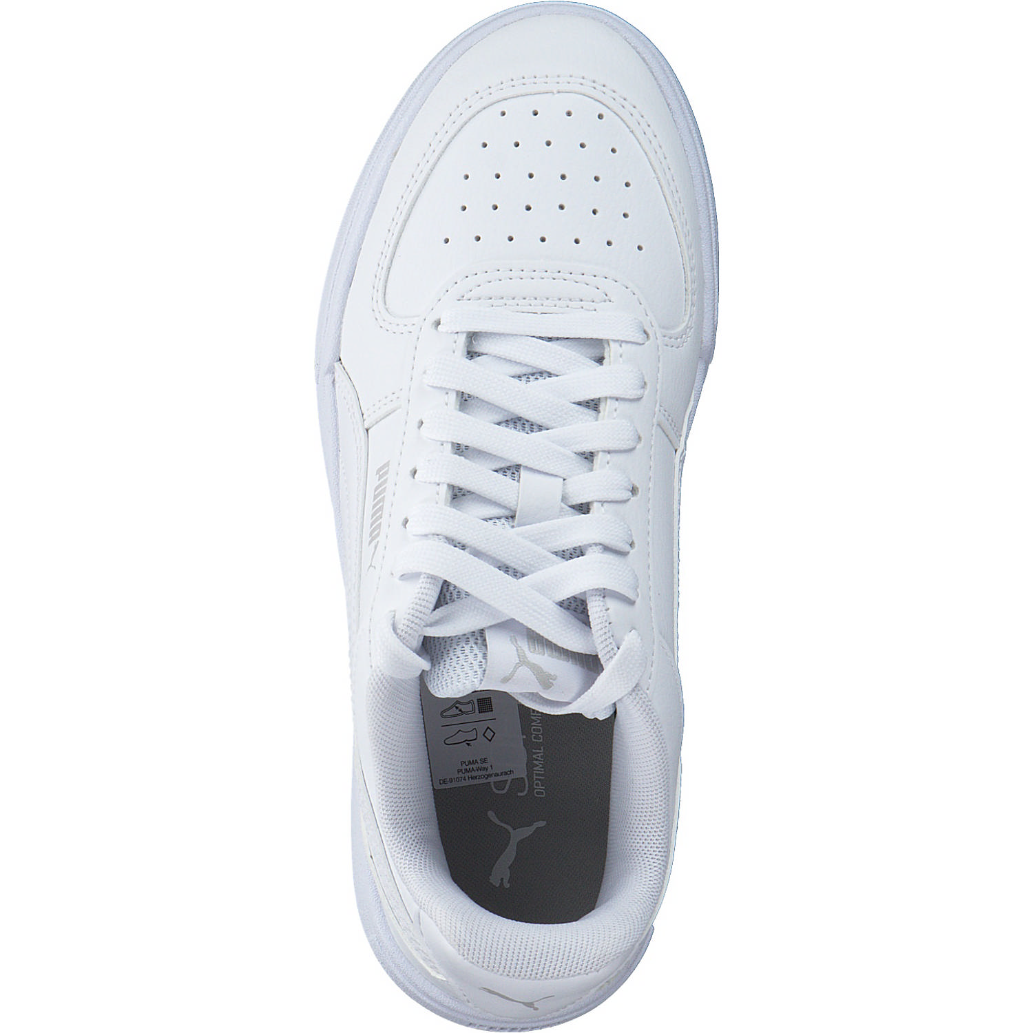 Puma Caven Jr. 382056, Sneakers Low, Kinder, Weiß