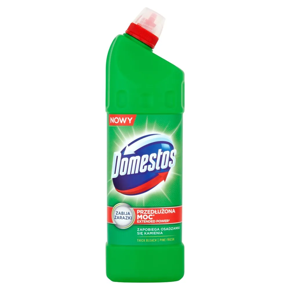 Domestos pušų tualetinis skystis