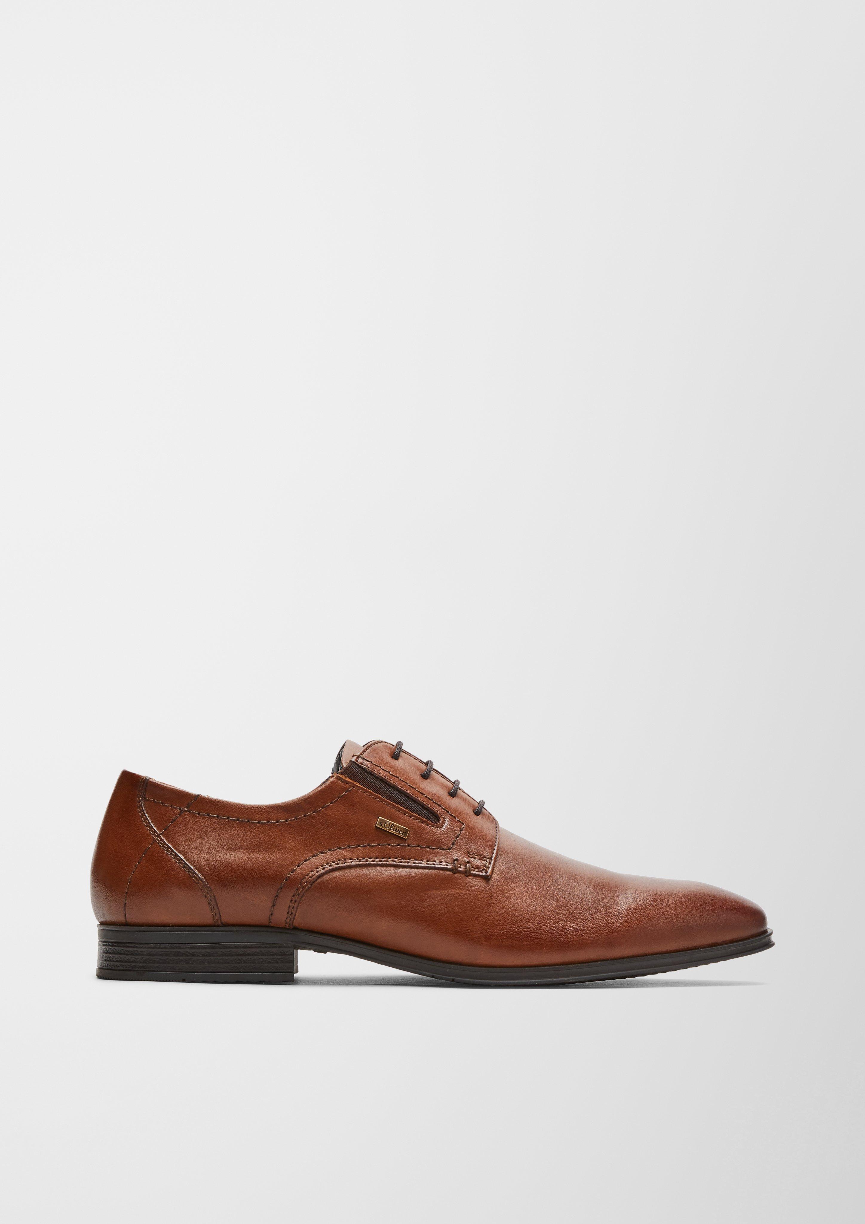 Elegante Echtleder-Schnürer  6006445-305
