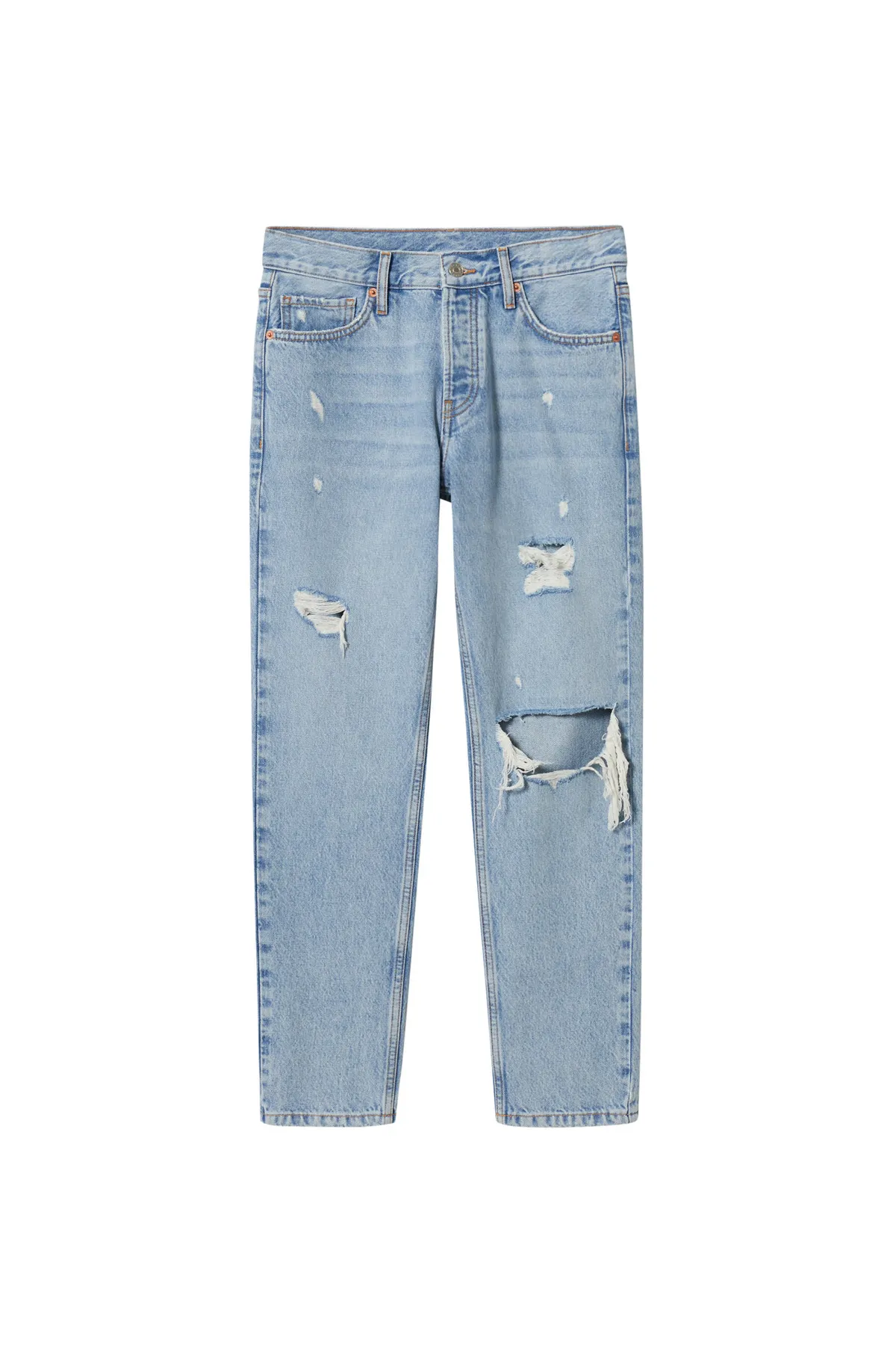 MANGO  27037128 Damen/Mädchen Mittelblau
