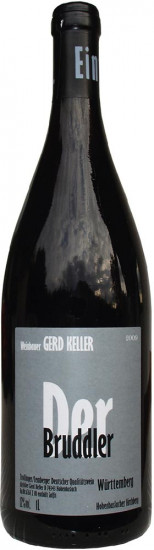 2022 Der Bruddler Trollinger/Lemberger halbtrocken 1,0 L - Weingut Gerd Keller