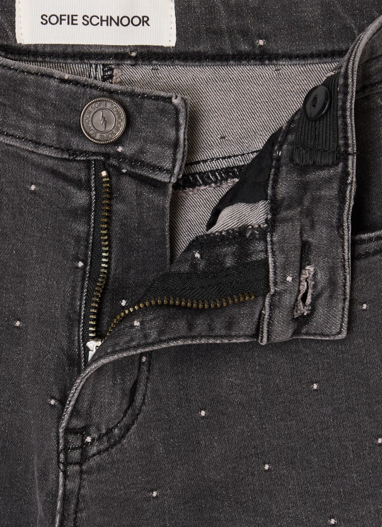 Jeans a gamba larga con ricami di Sofie Schnoor