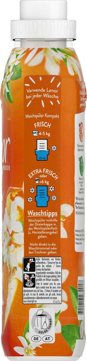 Weichspüler Orange & Verbene 38WL, 950 ml