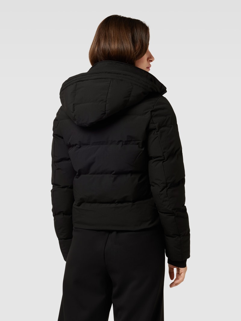 Funktionsjacke mit Kapuze Modell 'GOLDMINE SHORT 565' in schwarz