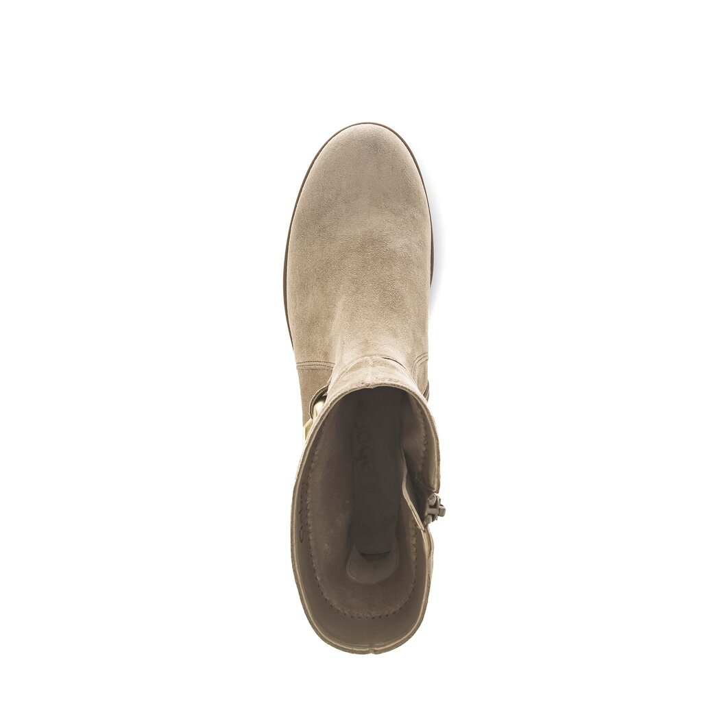 Gabor fashion Biker Boots beige