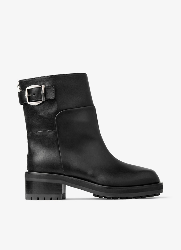 Jimmy Choo  Brooklyn 50 enkellaarsje van kalfsleer