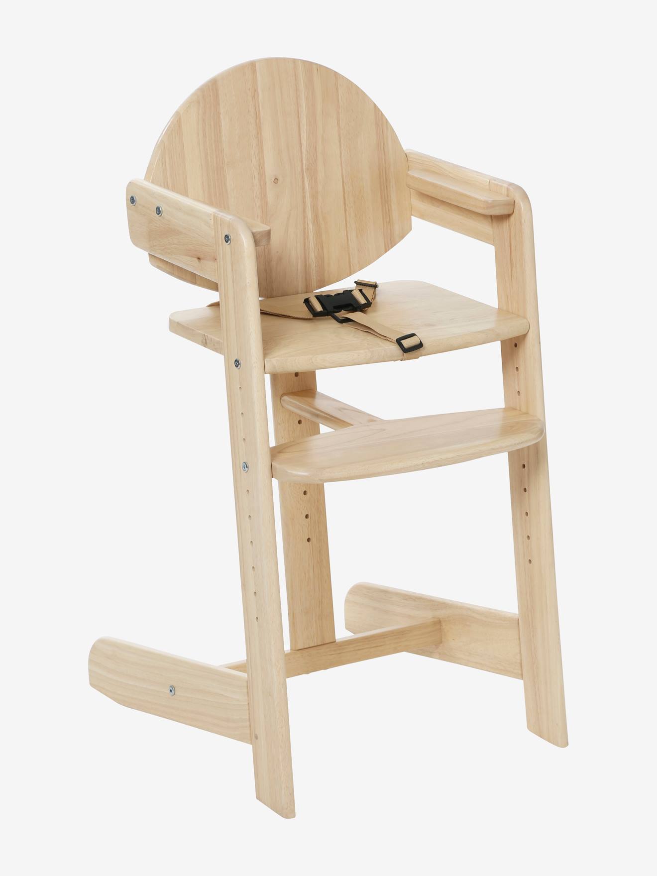 Vertbaudet Mitwachsender Hochstuhl WOODY 2 - natur