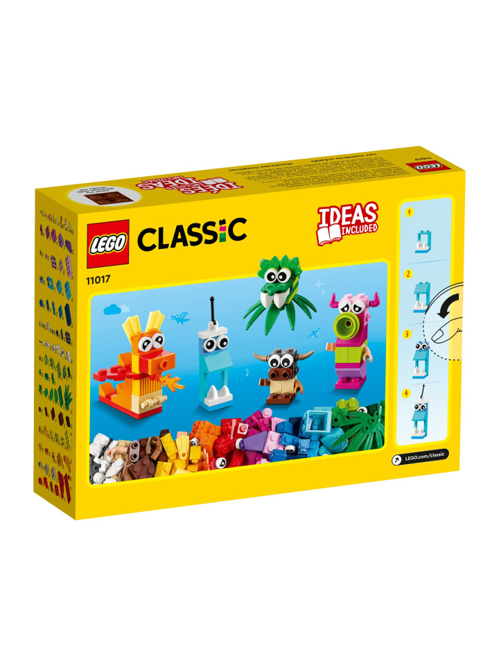 LEGO Classic 11017 Kreative Monster günstig kaufen onesize