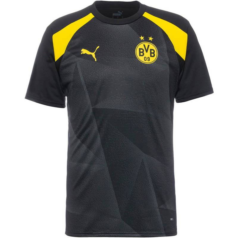 PUMA Borussia Dortmund Prematch Funktionsshirt Herren