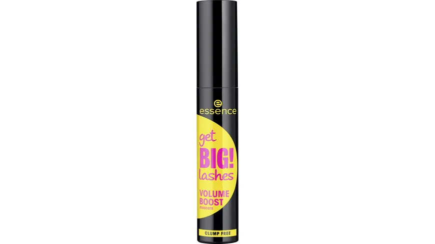 essence get BIG! lashes VOLUME BOOST mascara 12 ml