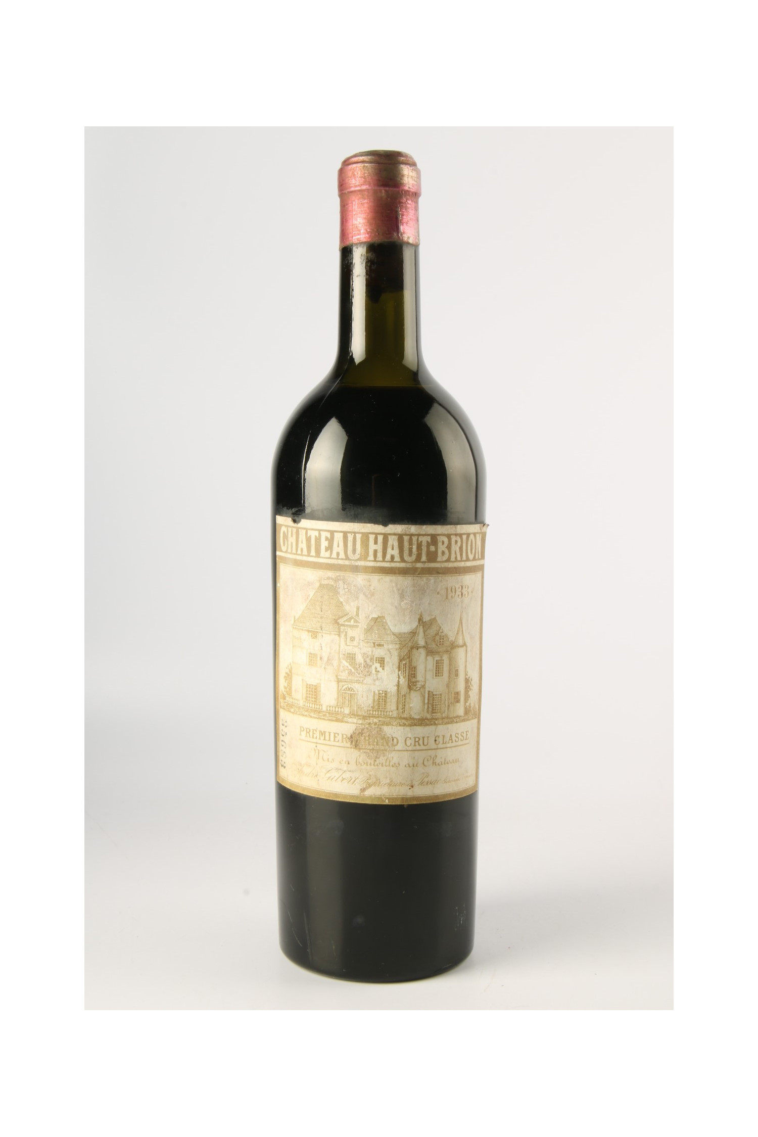 Château Haut Brion 1933, Pessac Leognan