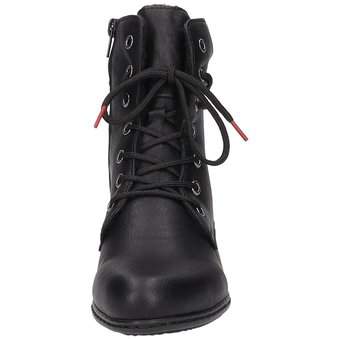 Rieker Schnürstiefelette in schwarz