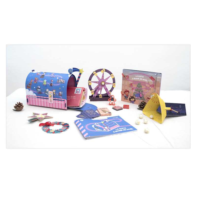 La Boîte à magie de Noël, Calendrier de l'avent