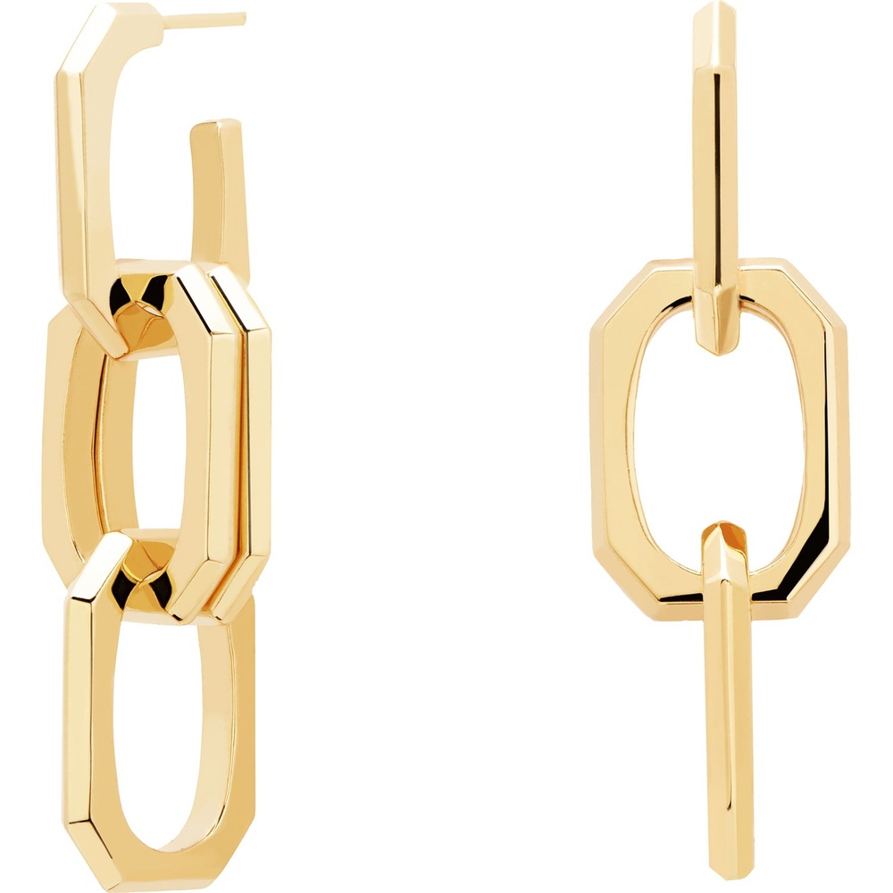 P D Paola Boucles d'oreilles Laiton Boucles d'oreilles