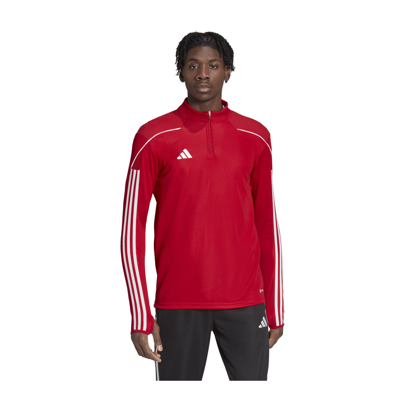 adidas Tiro 23 League Halfzip Sweatshirt Rot