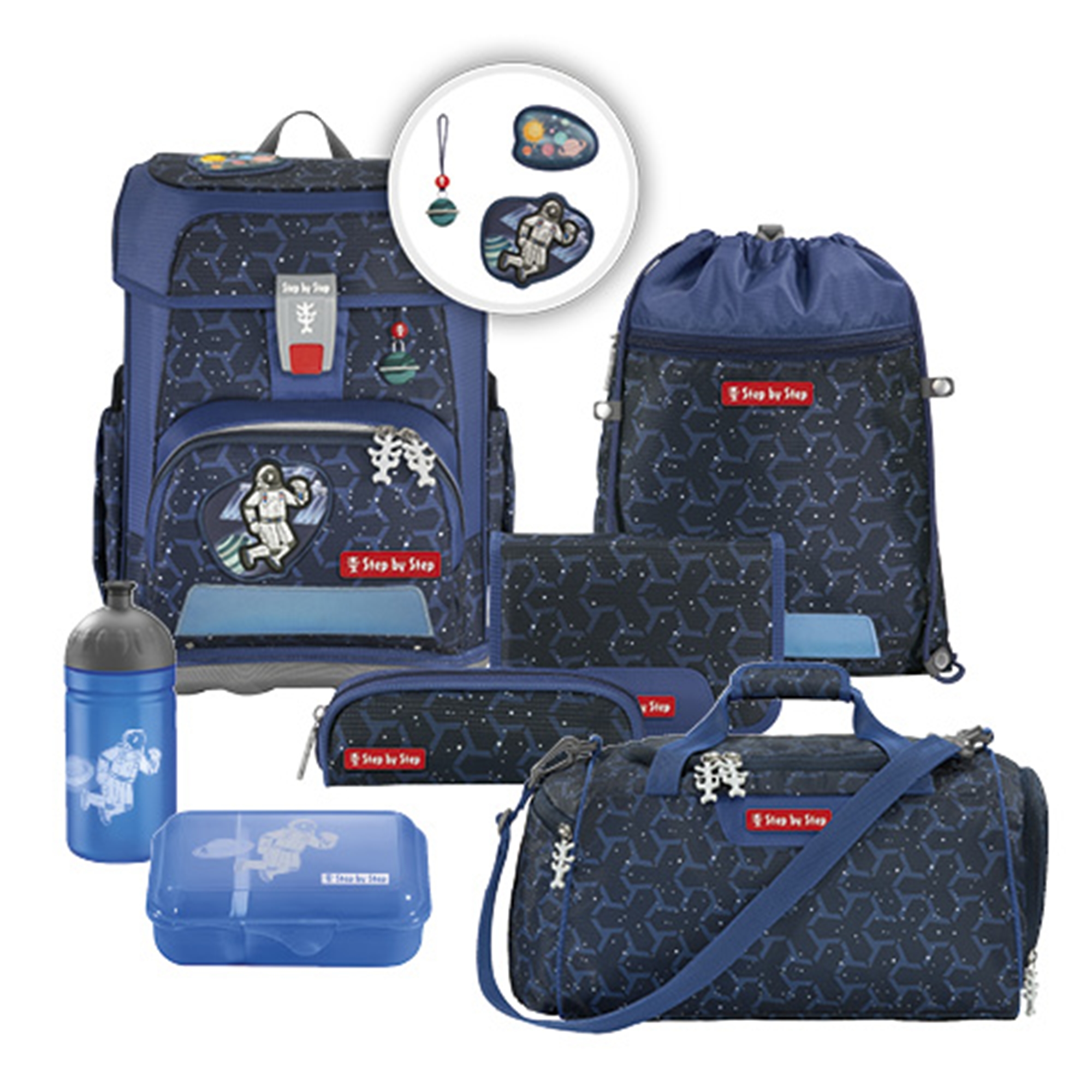 Schulranzen-Bundle CLOUD - Star Astronaut Cosmo