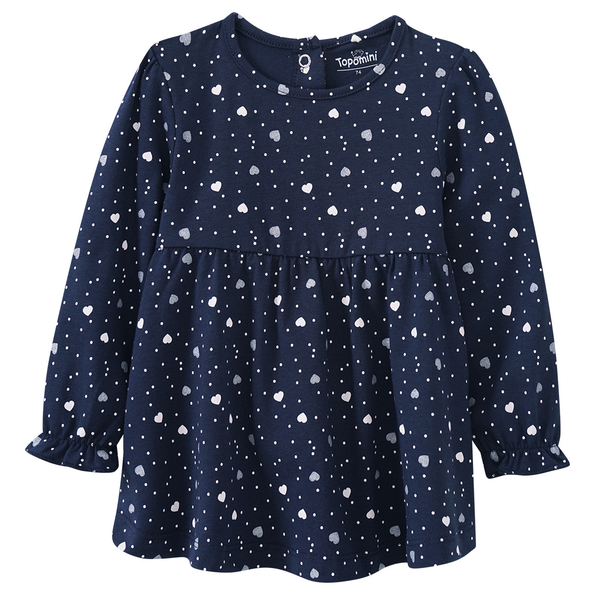 Baby Kleid mit Weste im Set