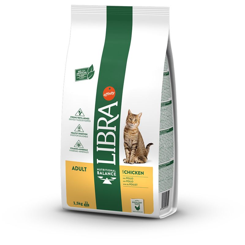 Libra Cat Adult Huhn zu TOP-Preisen