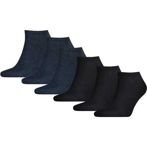 TOMMY HILFIGER Socken MEN SNEAKER 6P ECOM 6er Pack