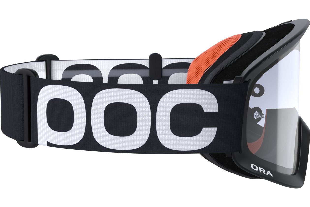 POC Ora DH Goggle - Uranium Black/Transparent lens