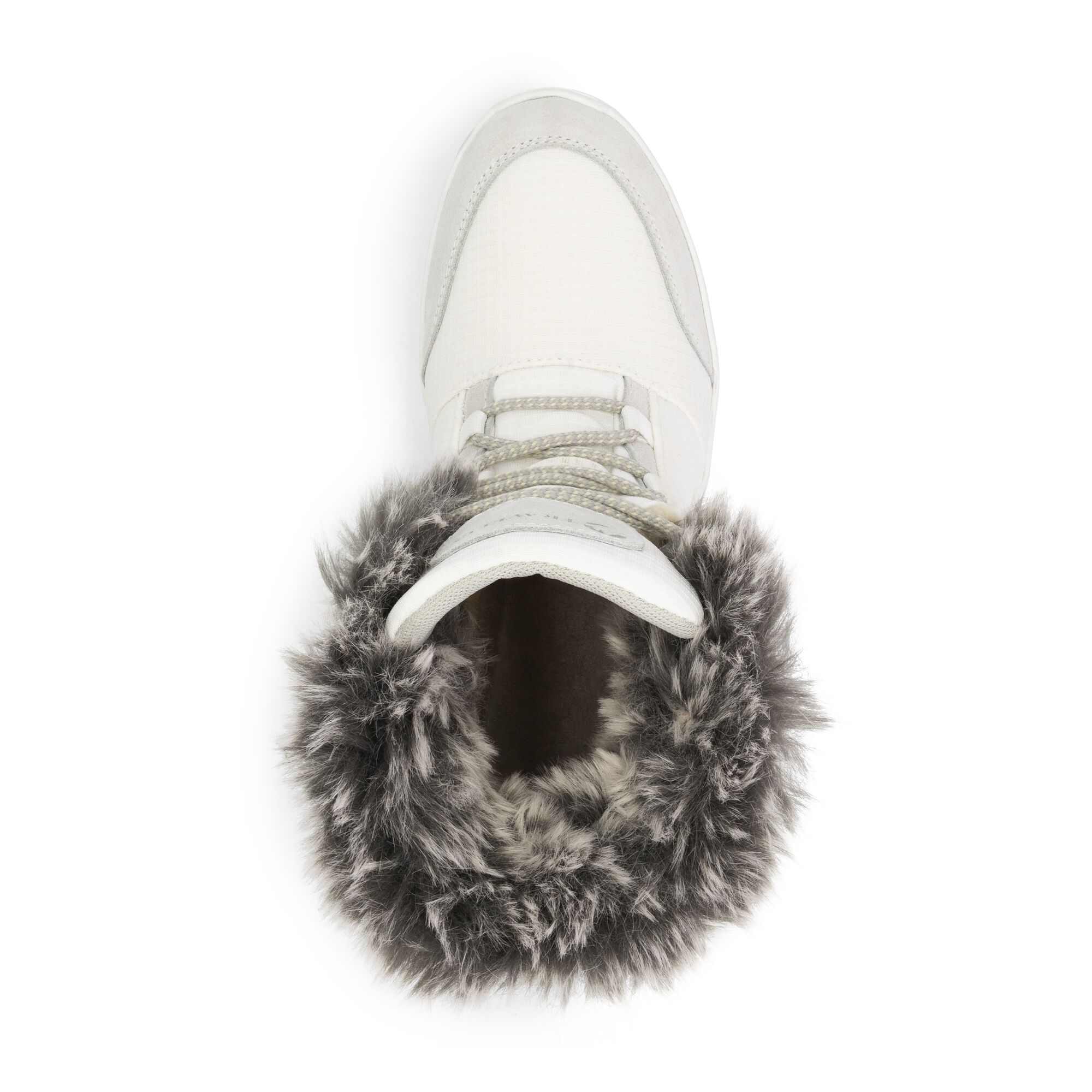 Travelin' Banff Off White Damen Schneestiefel