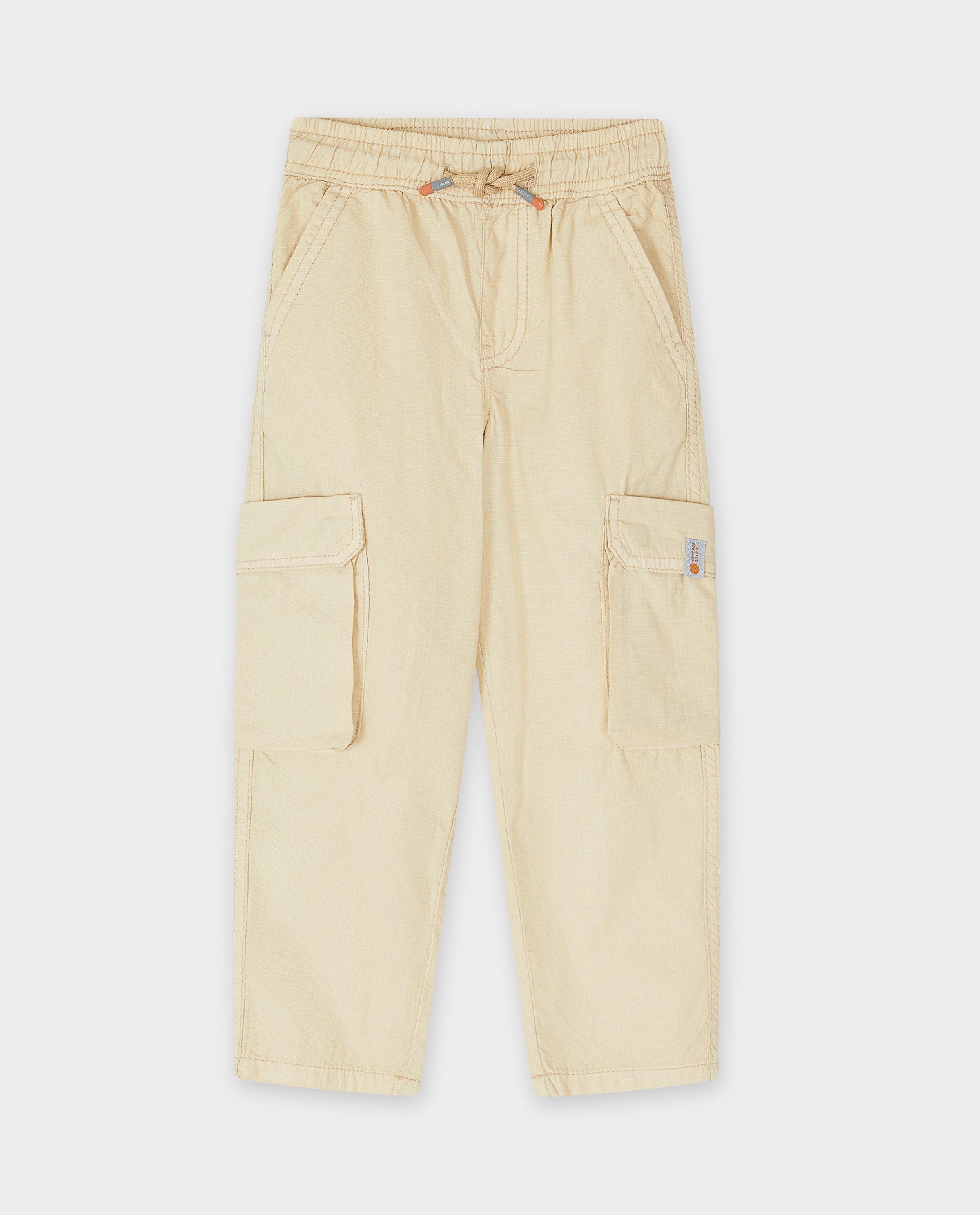 Pantaloni Wickie Bej maro deschis