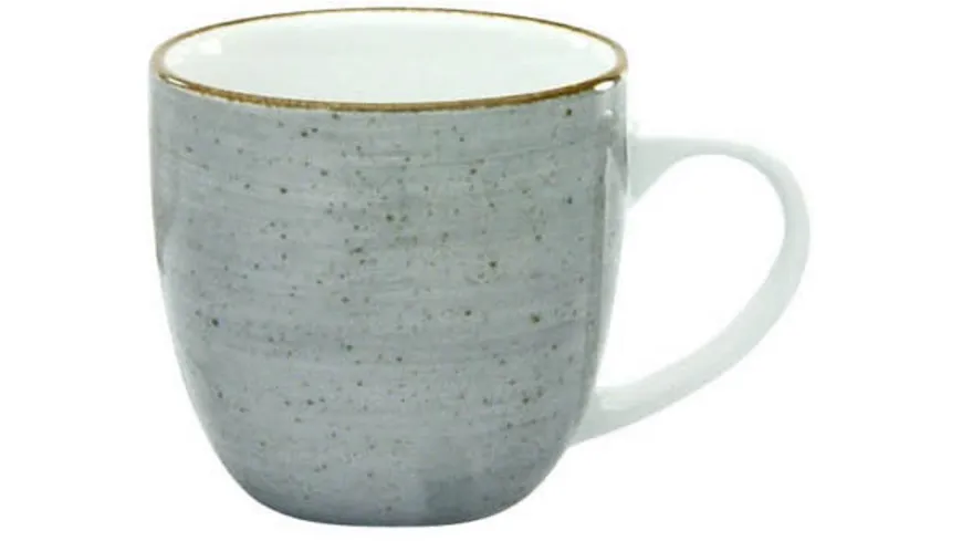 CreaTable Kaffeebecher Vintage Nature 30cl Stein