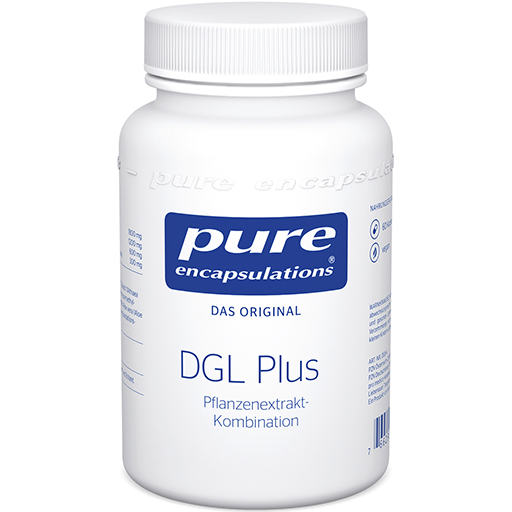 PURE ENCAPSULATIONS DGL Plus Kapseln  60 St  Kapseln