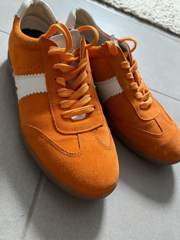 BRAX Sneaker in Orange günstig kaufen 39