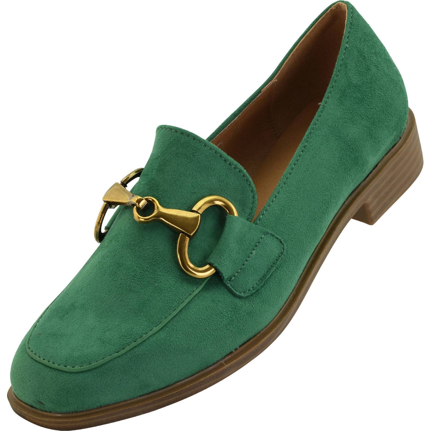 Palado Nyliss, Klassische Slipper, Damen, Grün