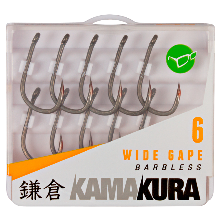 Korda Angelhaken Kamakura (Wide Gape Barbless)