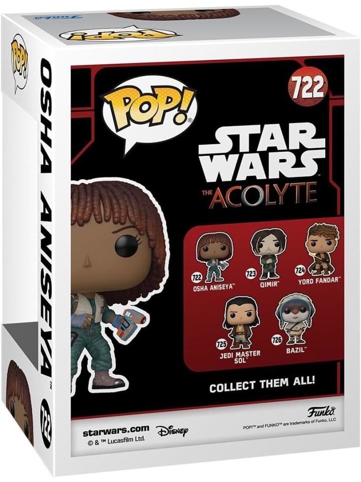 Funko Star Wars: Acolyte - OSHA Aniseya - Vinyl-Sammelfigur günstig kaufen onesize