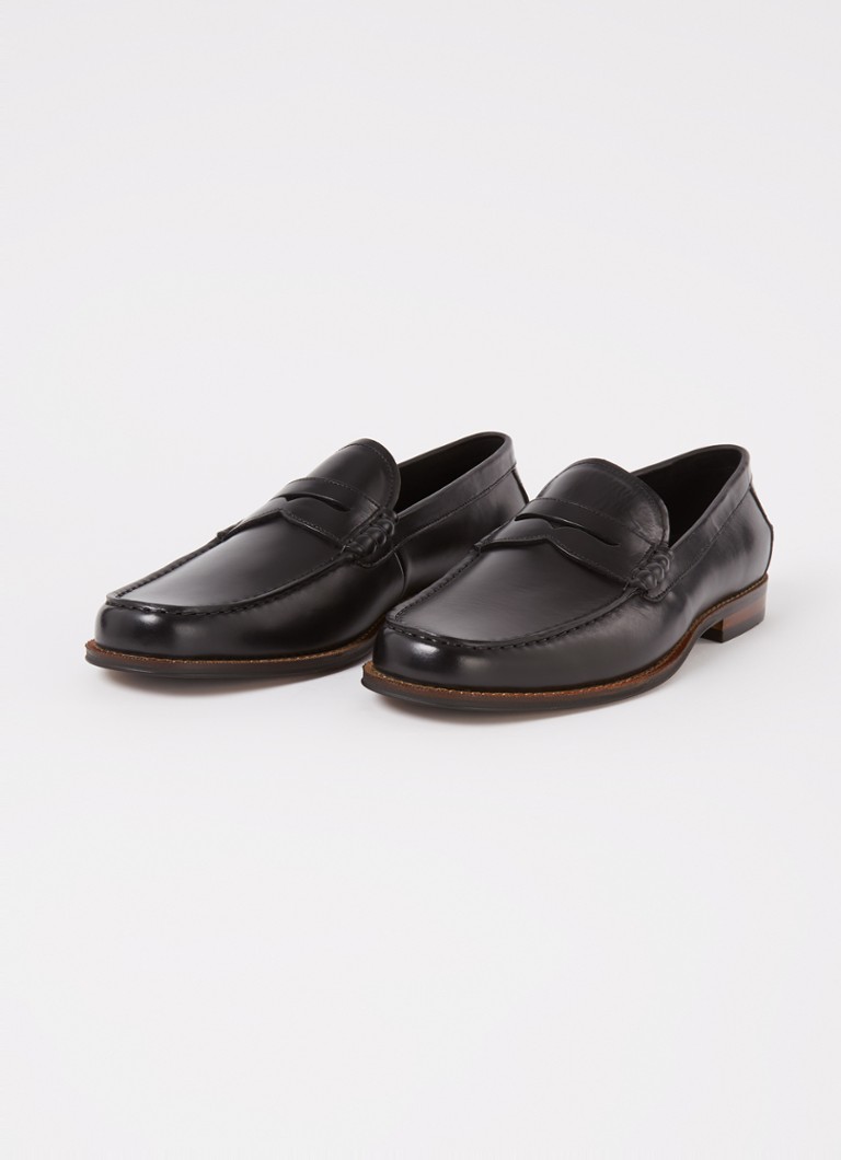 Dune London Samson leather loafer