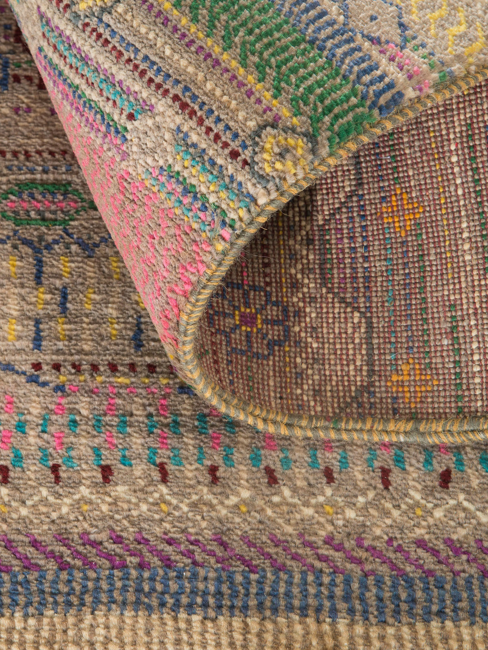 Contemporary Gabbeh ca. 79 x 128 cm, Unikat / Einzelstück