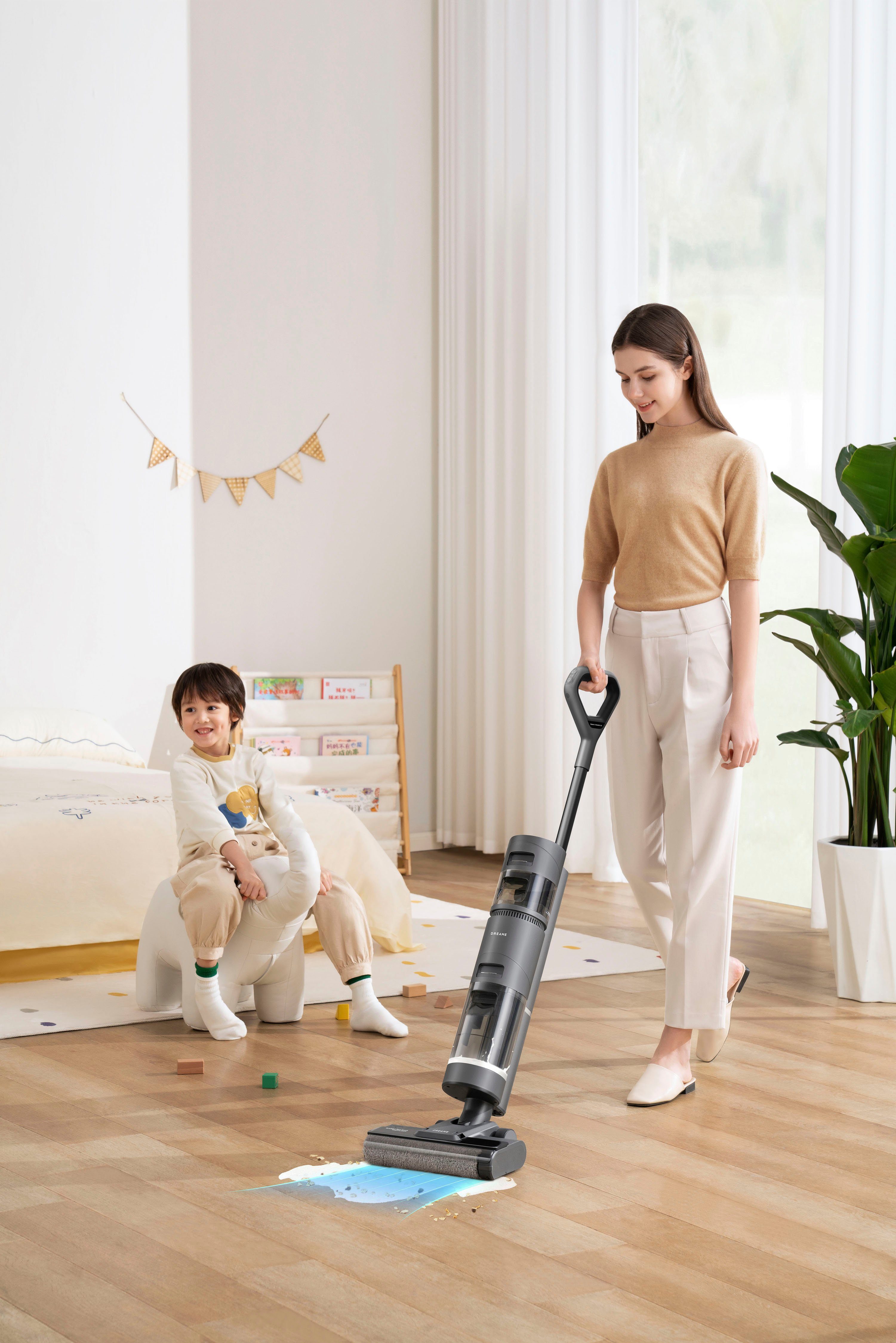 dreame Nass-Trocken-Akkusauger H11 Core, 170 W