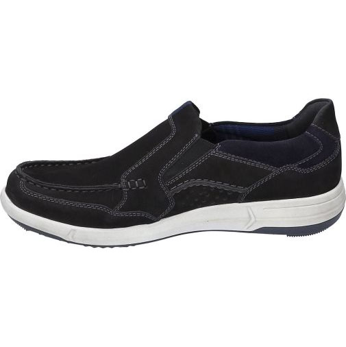JOSEF SEIBEL Slipper Enrico 19, schwarz-kombi
