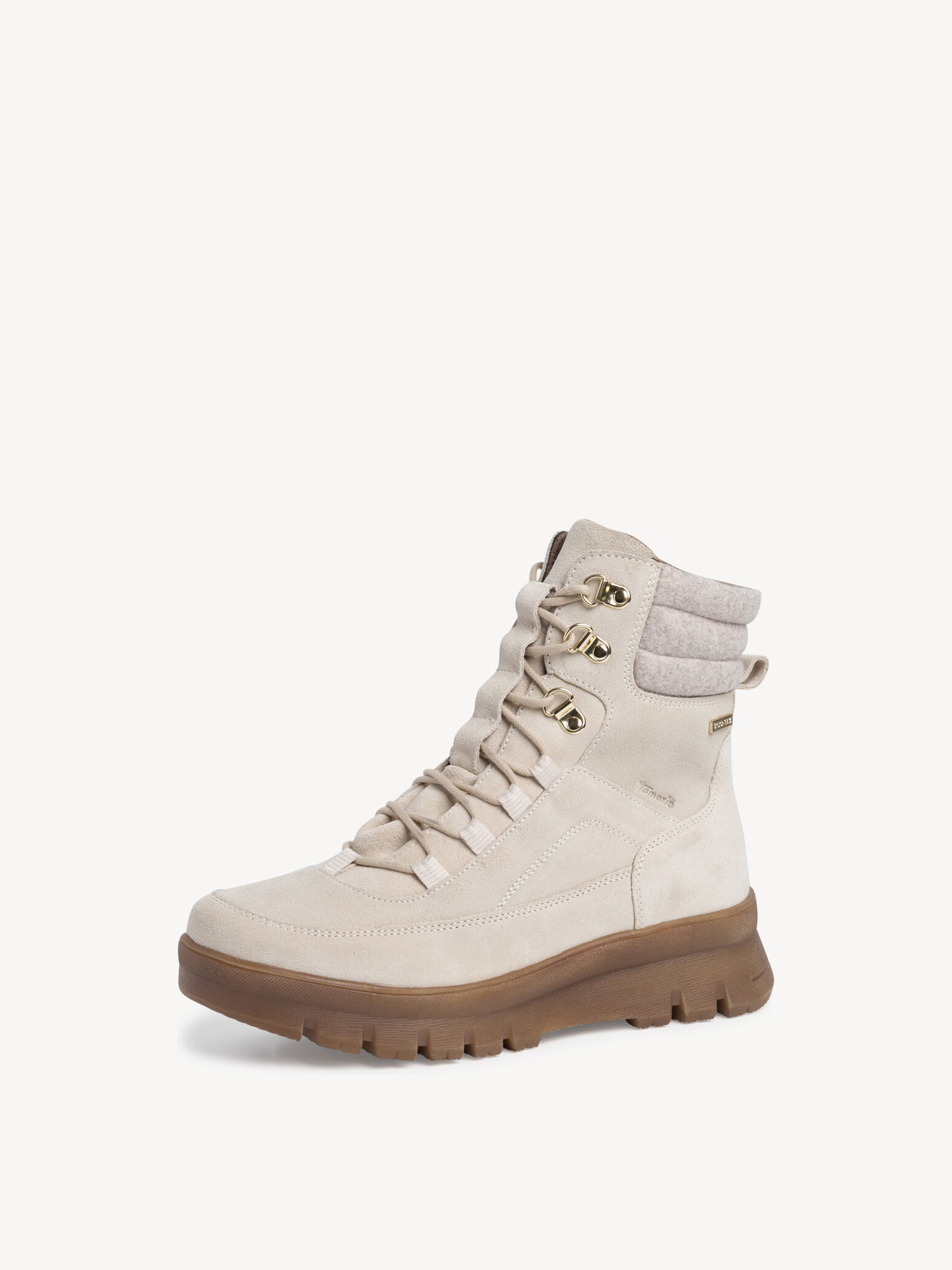 Bottine - beige