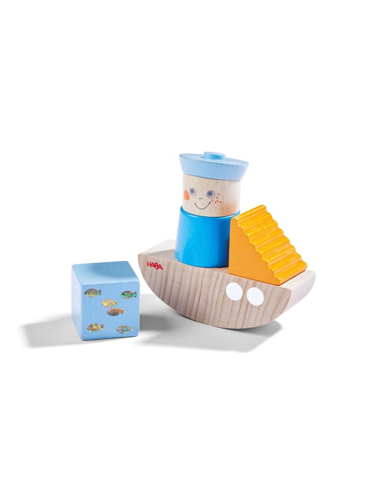 Haba Spielbausteine Entdeckerbausteine Schiff in mehrfarbig günstig kaufen onesize