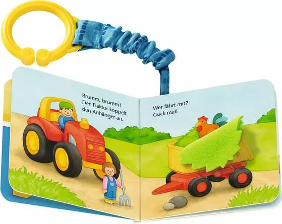 ministeps: Mein erstes Buggybuch: Guck mal! Erste Fahrzeuge