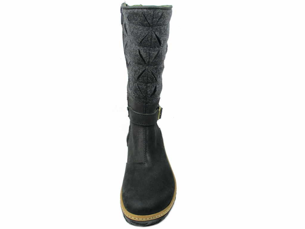 EL NATURALISTA Stiefel schwarz
