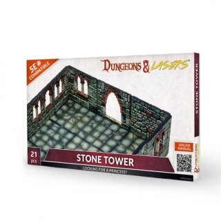 Dungeons & Lasers - Stone Tower