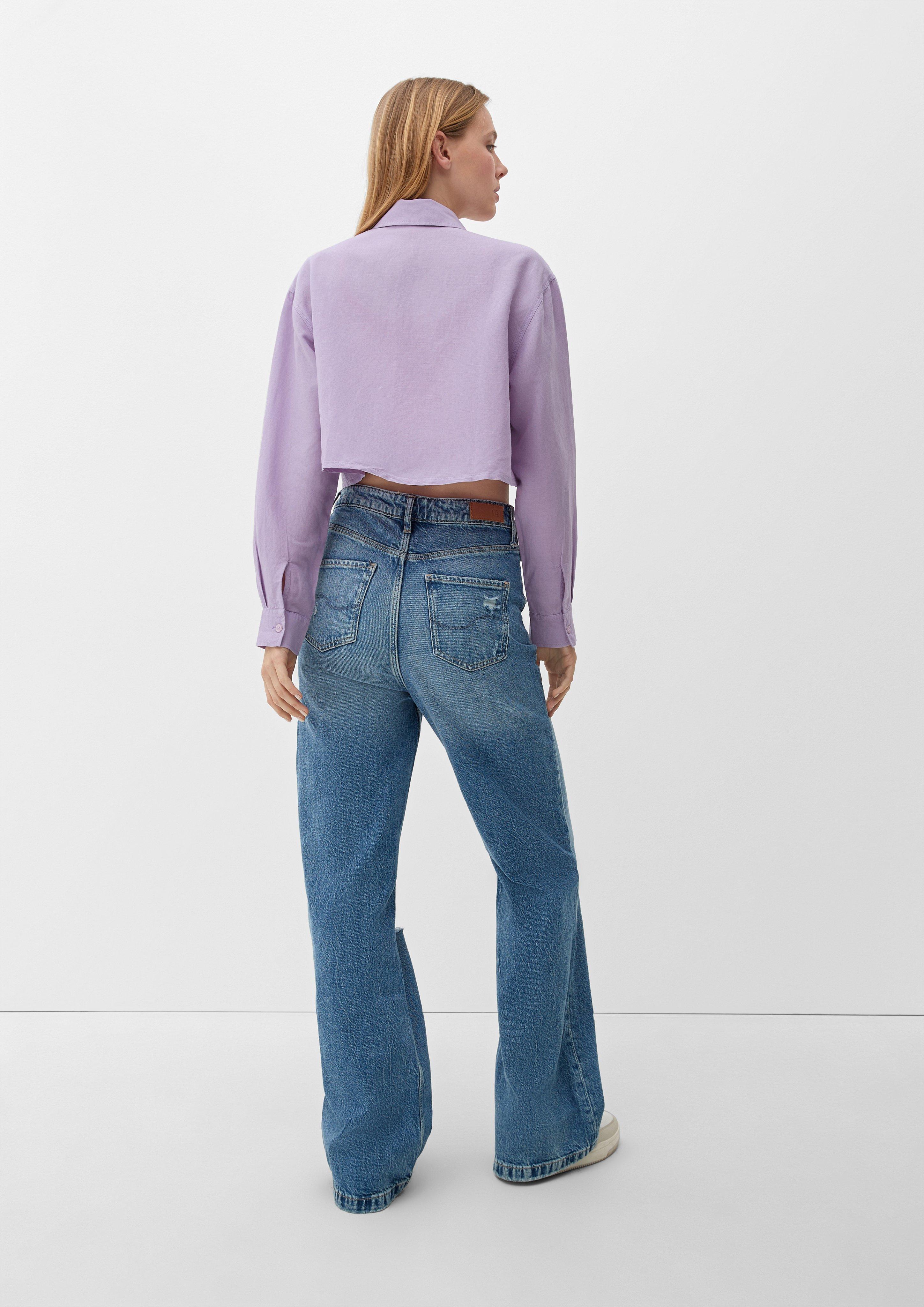 Bluse im Boxy-Schnitt  2126819-4724
