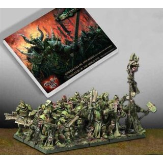 Warriors of Pestilence with Great Weapons