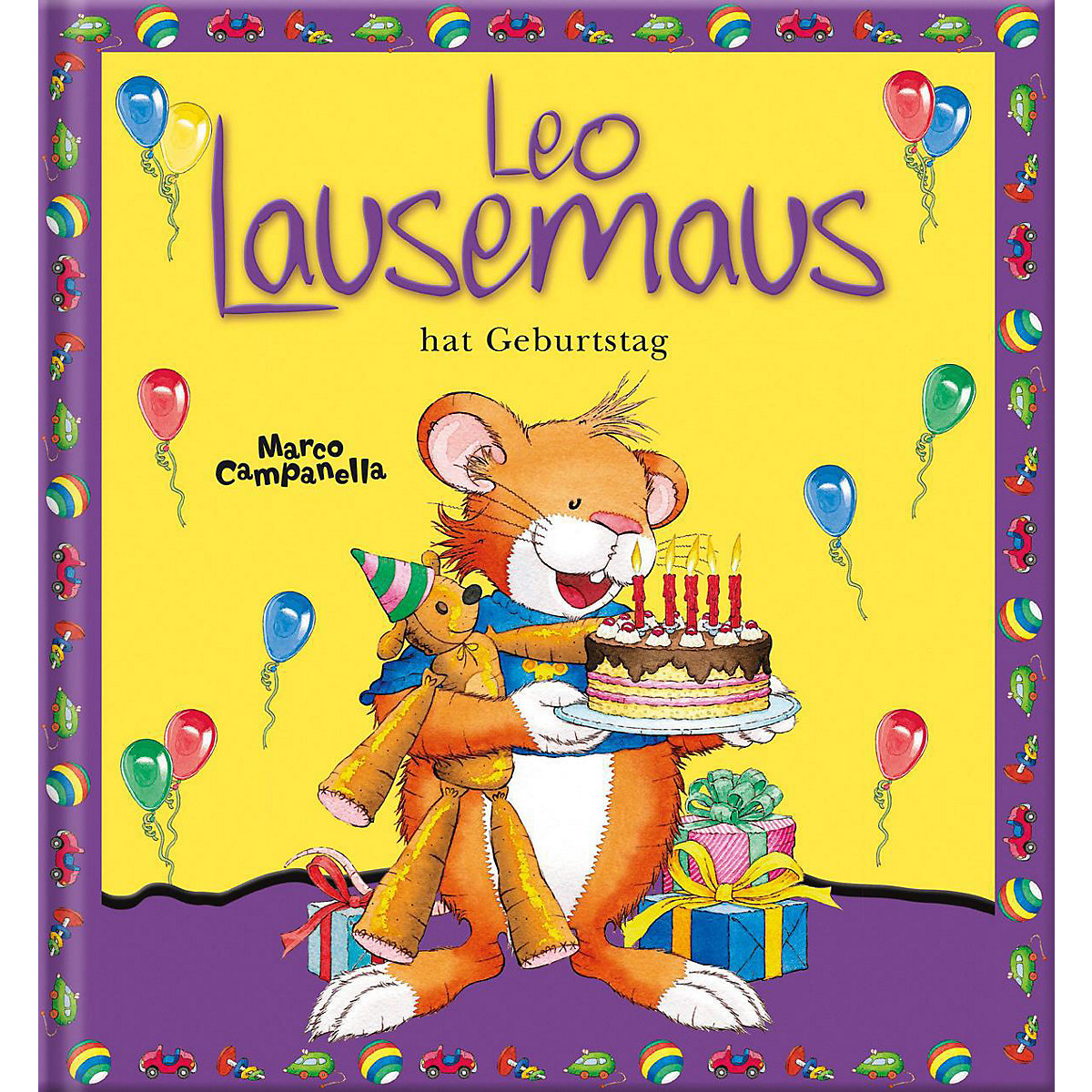 Leo Lausemaus hat Geburtstag