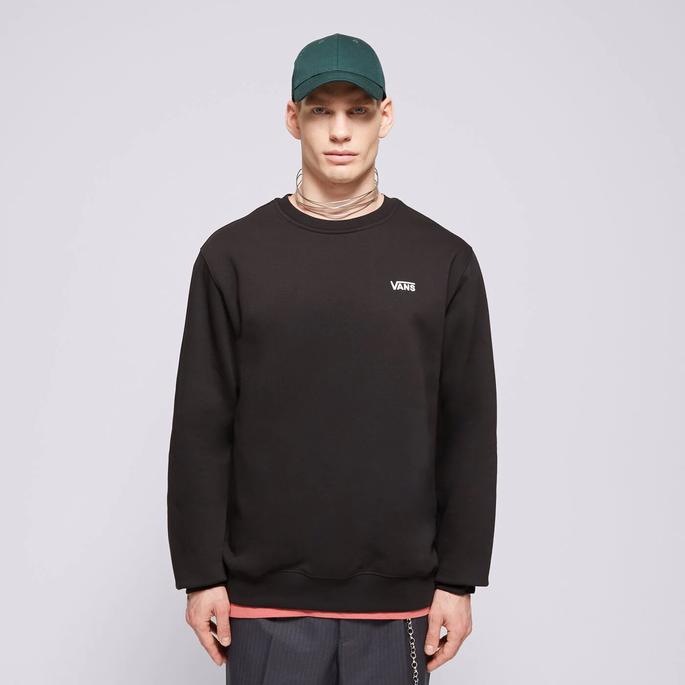 VANS SWEATSHIRT CORE BASIC CREW Schwarz