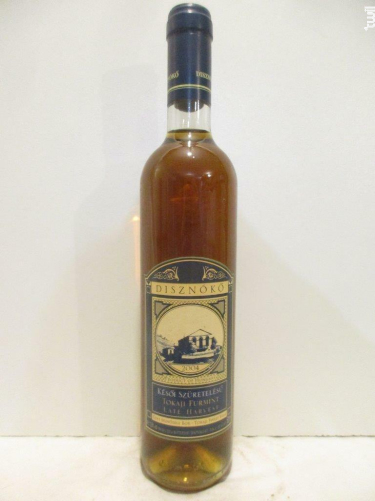 Disznoko Tokaji Late Harvest Disznoko Vin Blanc●Tokay 2004 50cl