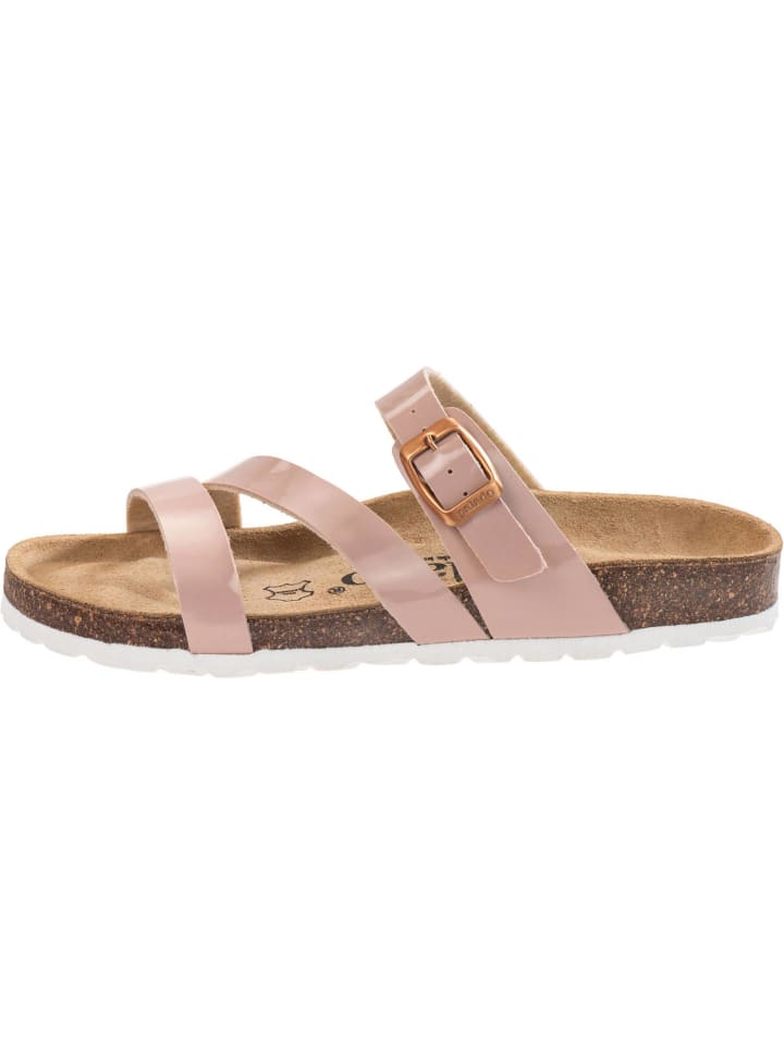 palado Pantoletten in rose lack günstig kaufen